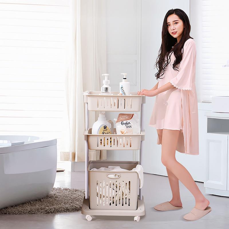 QOA脏衣篮脏服衣收纳衣篓筐家用洗衣蓝放衣物的子卫生篮间浴室用