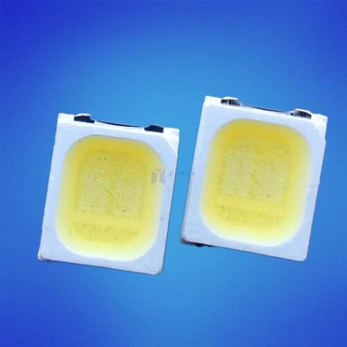 28351W5700K灯珠3V大功率1瓦LED2835白光5300-5700K高光效光源