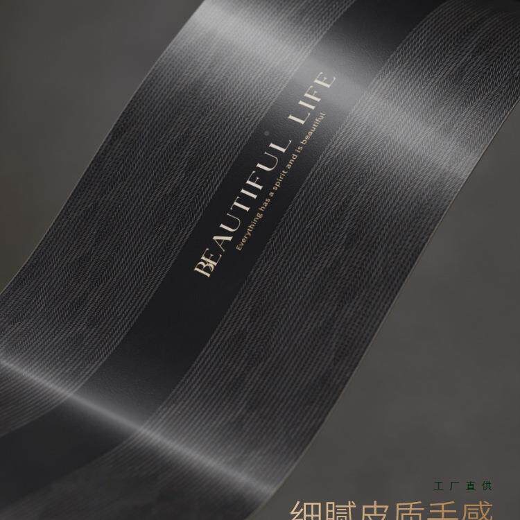 圆形茶桌垫奢感轻桌布防水油免洗防烫防客厅PER几家用皮革防尘垫