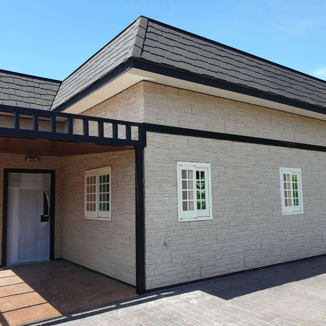 氨U石岩石外装饰板仿真轻质岩石文化石聚酯石材山质水磨756墙石锈