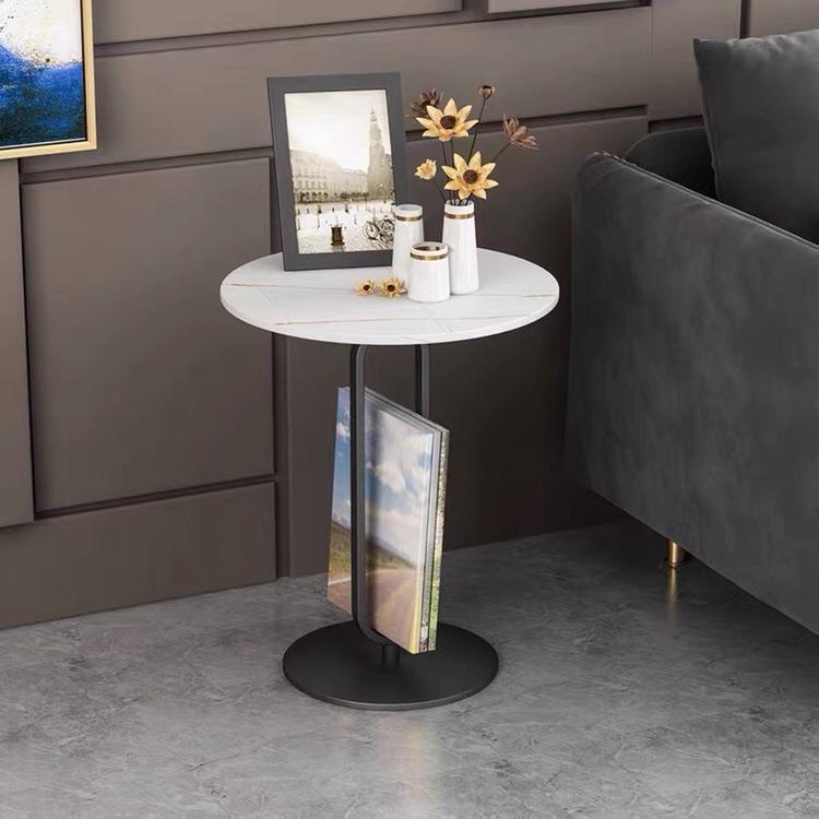 轻奢简岩室RRS板边几客厅沙发边角几小户型阳台小头茶几卧床极小