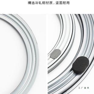 餐桌转盘底座转芯轴承大用饭店家实木理石玻璃圆桌子FKJ8J59J桌旋