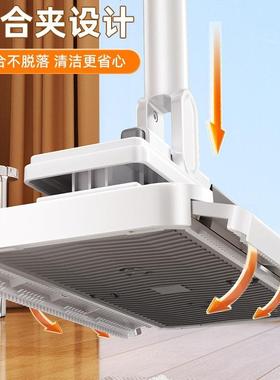 新洗把脸巾拖2025540款家用一拖免手洗多功能懒夹布人平板拖地净