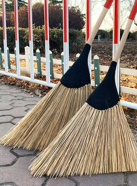 柄丝1wh71422扫把清洁大清扫把扫马竹路庭院户外环卫物业园林扫把