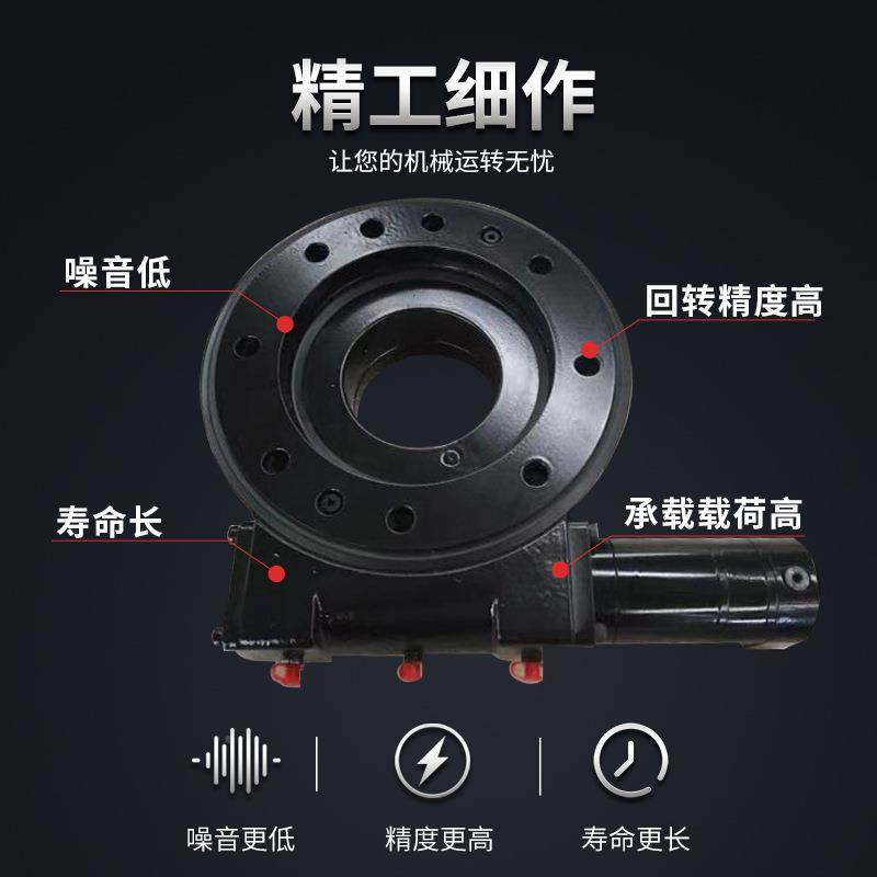 SE7-转73-16R回驱动回装置太阳光伏跟踪统转减速机回转24轴系承