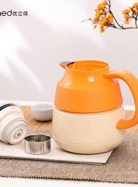 焖茶3壶6不锈钢家EUS00027茶用1保温壶大容量白茶闷泡壶泡茶壶保