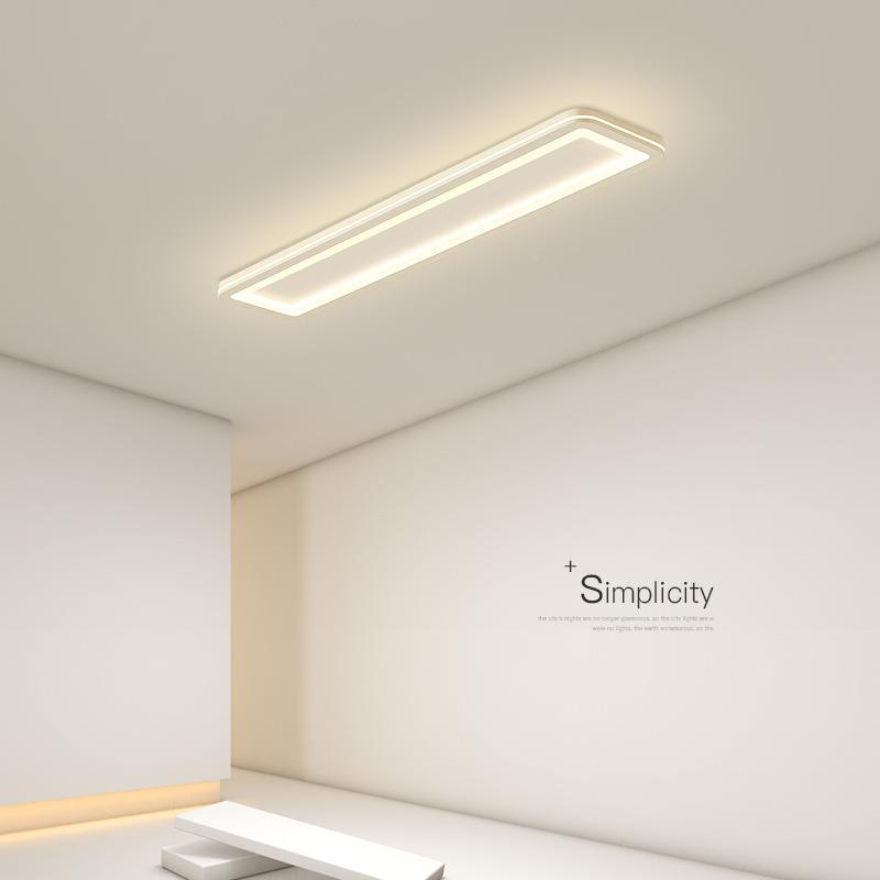 简约现代超le229d玄吸顶灯薄走廊灯创意卧室灯客厅道灯过灯阳台关