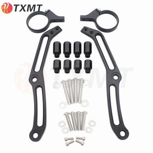 VZV哈雷大道公震滑翔街道路滑路王改装 支翔架后减支架 后避震安装