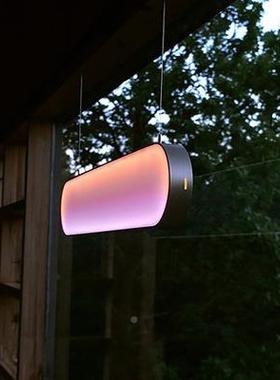 国外设计师个性灯网红阳落日灯AL650751饰民宿餐厅氛围装吊朝霞太