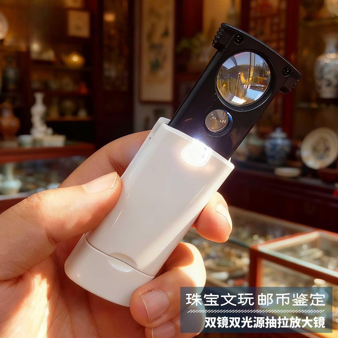 20倍鉴定烟酒小字专用放大镜