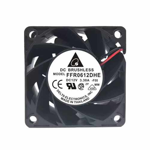 原装台达 FFR0612DHE 6038 12V 3.3A 6CM 暴力 大风量服务器风扇