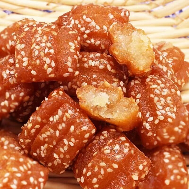 蜜三刀山东特产蜜食三刀子老式油果子手工糕点营养休闲食零食点心