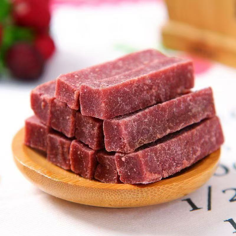 桑葚山楂条2斤非0添加剂儿童零食酸甜可口精选蜜饯果脯零食包邮