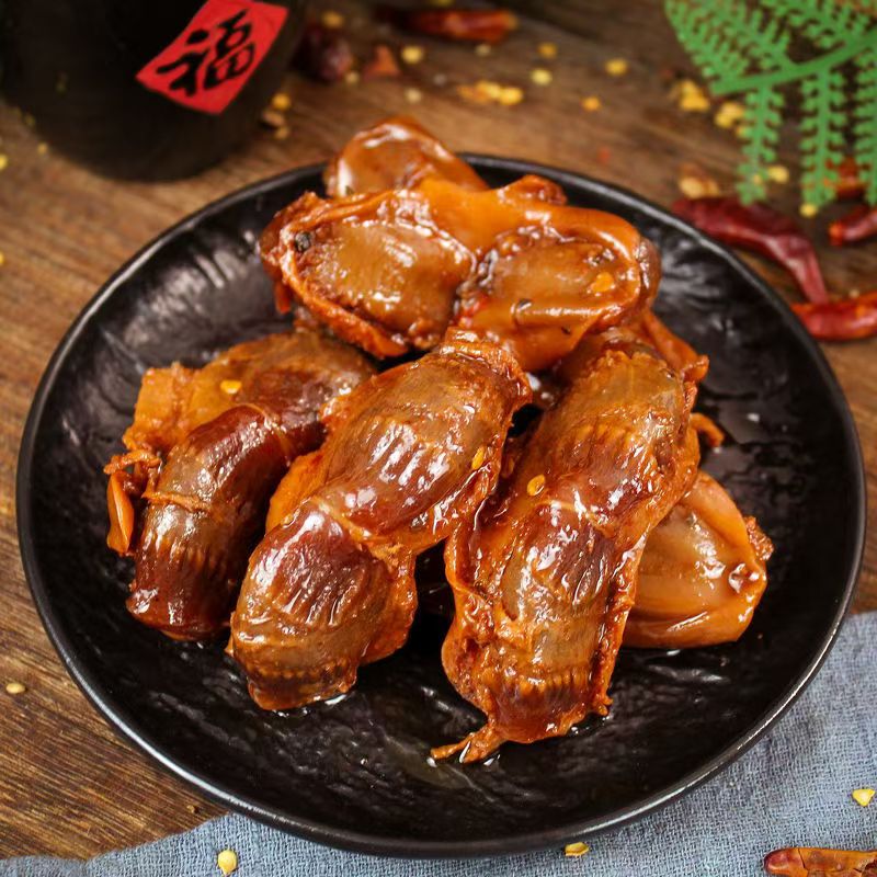 香辣五香鸡胗香辣麻辣独立小包装鸡肫休闲熟食鸡肉类小吃零食熟食