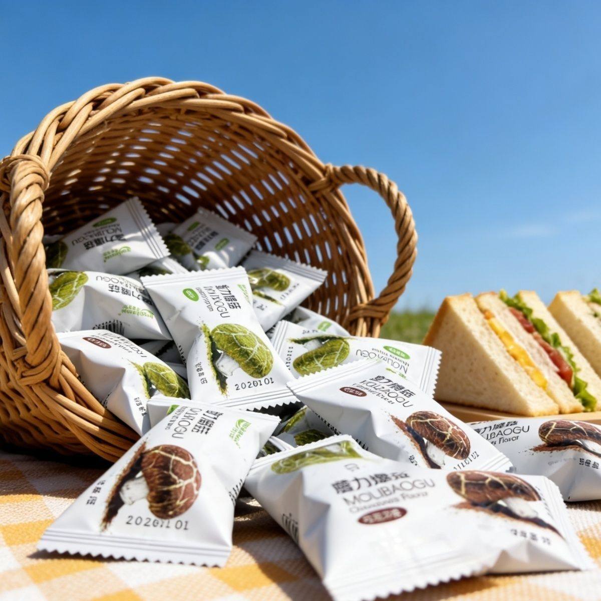 抹茶巧克力味冻干棉花糖解馋酥脆高颜值休闲零食儿童蘑菇糖果批发,零食/坚果/特产,传统糖果,淘宝优惠券,粉丝福利购,淘宝优惠卷