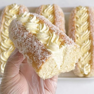 椰蓉老式 健康面包休闲解馋零食小吃 奶油夹心面包早餐营养糕点老式