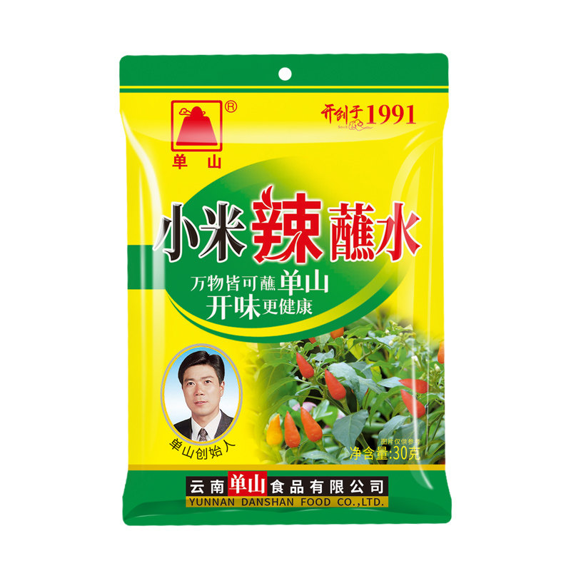 单山小米辣蘸水30g*6袋