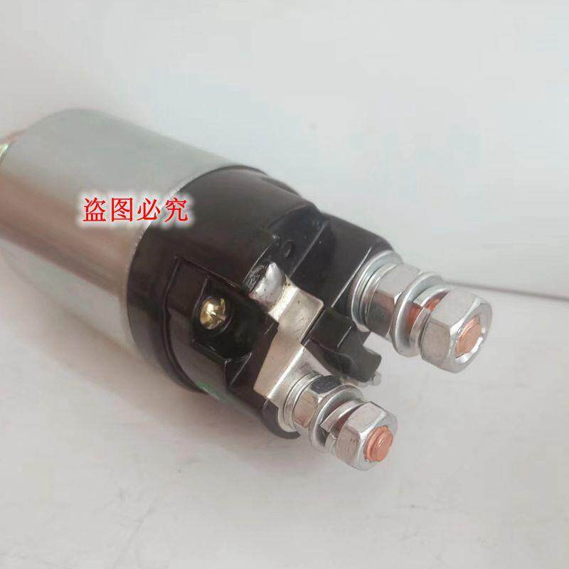 无锡闽仙专用减速行星起动机DK1G1B磁力开关马达吸拉开关12V 24V