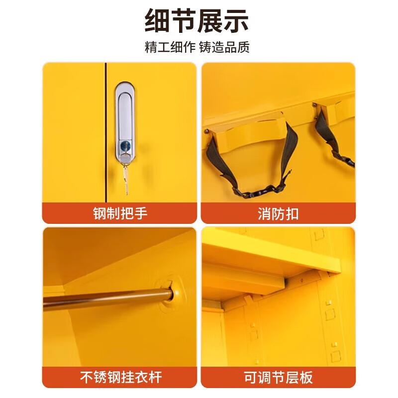 应急物资柜储存柜应急救援物资柜工厂车间防汛紧急器材消防应急柜图片