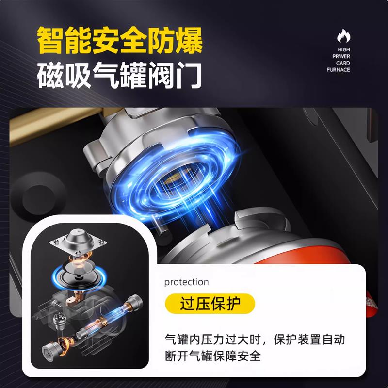 超薄卡式炉商用正品卡式气罐炉卡斯炉燃气灶卡氏炉具瓦斯炉小火锅