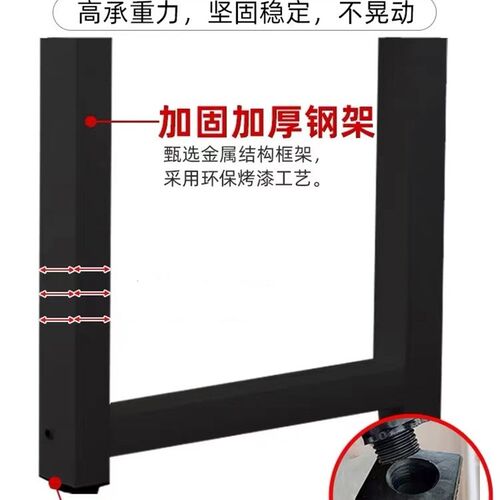 电脑桌台式简易书桌家用学习工作台卧室简约长条桌办公长方形桌子