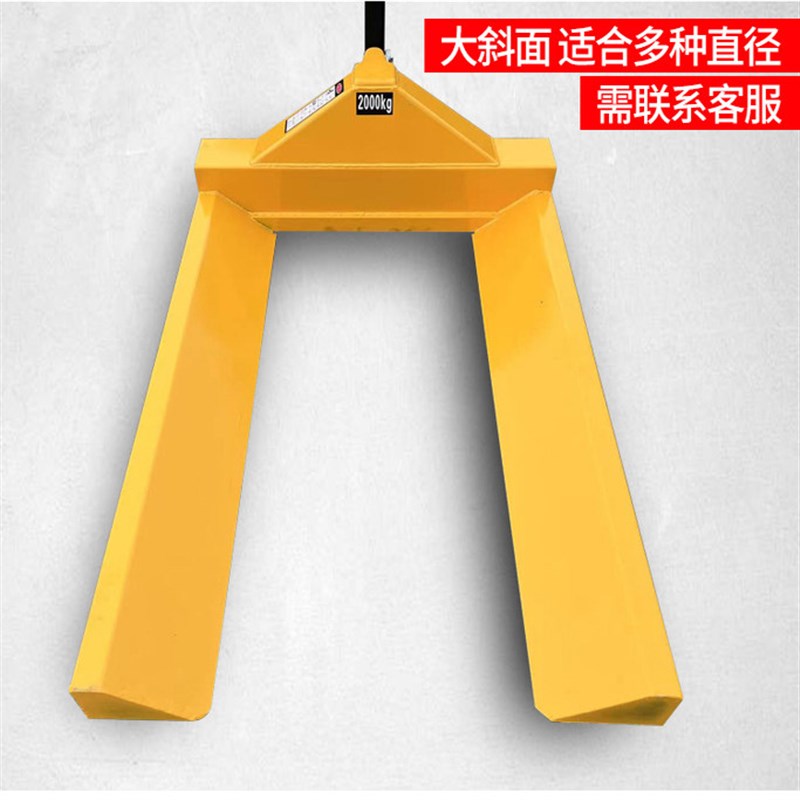 非标定制1T2吨3T5T加长加宽超短超窄低放手动液压搬运车定制地牛