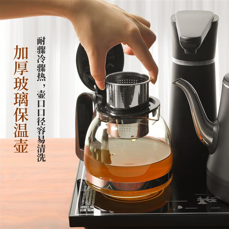 全自动上水电热烧水壶防干烧不锈钢茶具智能续水电茶炉煮茶器套装