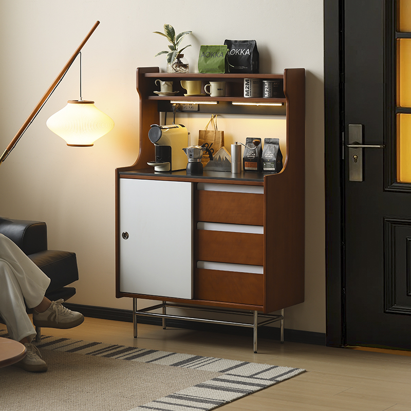 小万中古小户型储藏一体餐边柜