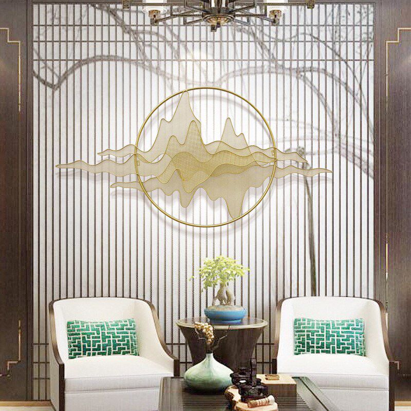 热销墙壁装饰挂件中式玄关墙面装饰卧室壁饰餐厅墙面装饰客厅创意