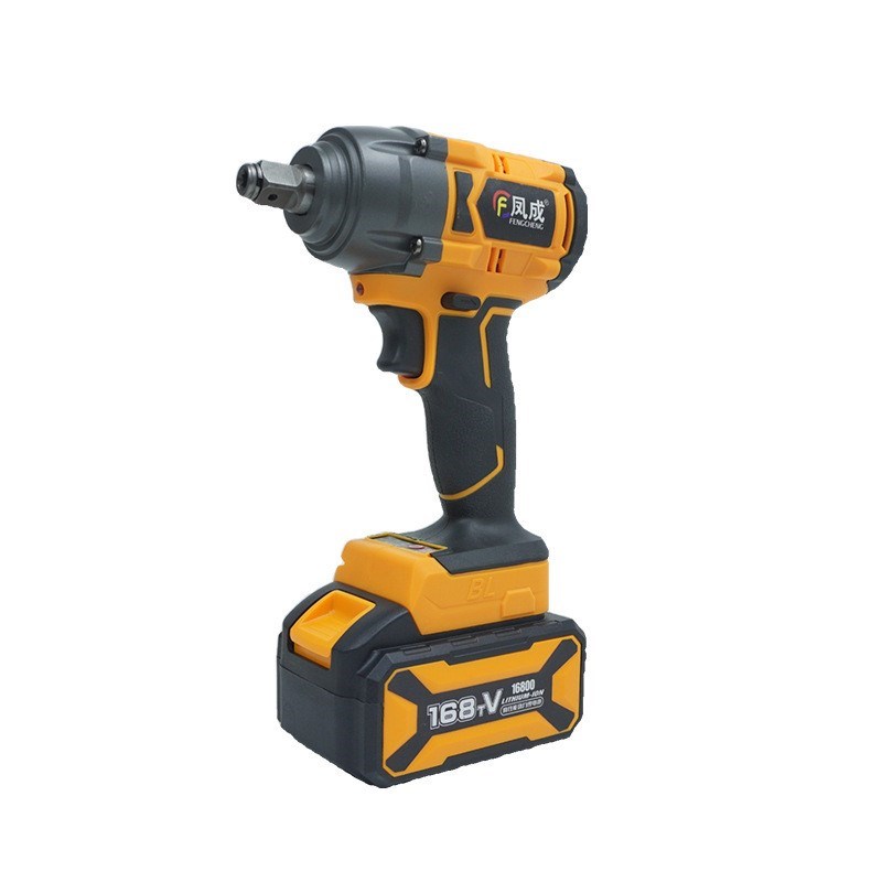 热销充电式锂电380N无刷电动扳手大扭力冲击重型汽修架子木工电动