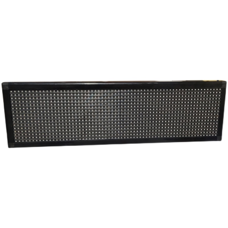 热销电子led显示屏广告门头牌提示滚动室内玻璃全彩屏幕地摊走字