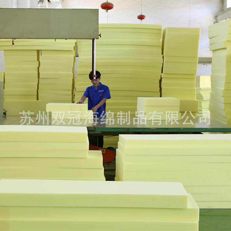 热销直销优质发泡海绵窗帘店专用海绵按需加工高密度飘窗垫海绵