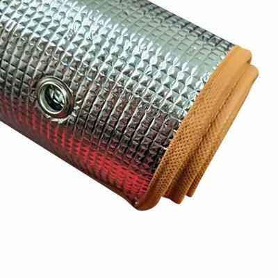 热销台隔热挡板 光房玻璃窗户隔热膜反光膜台遮板卧室降温吸盘式