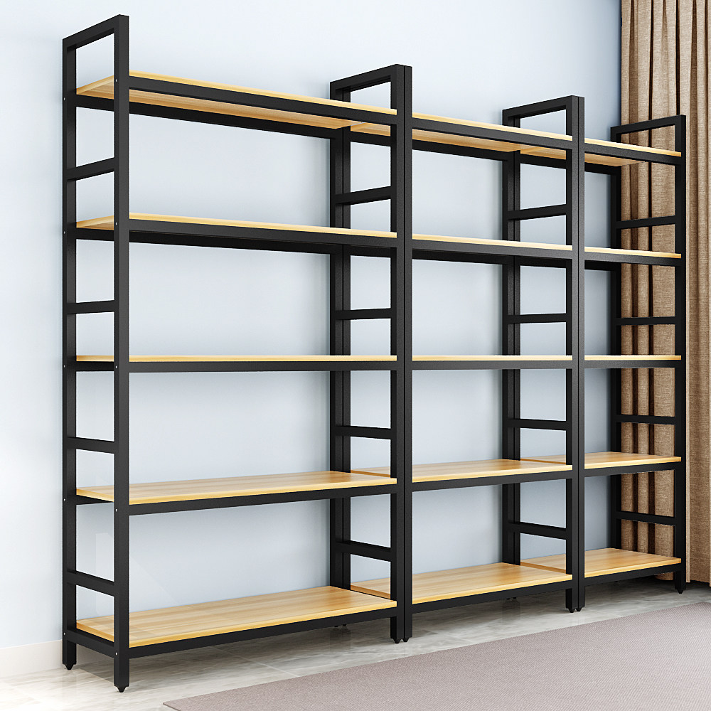 热销cs展柜仓库货架轻型仓储家用储物置物架多层杂物储藏展示架铁