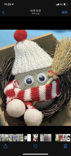 圣诞节系列宠物养石头送小朋友上岸转运治愈六一儿童节礼物