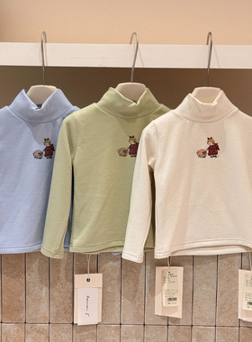 实体店儿童装72512卡通打底衫