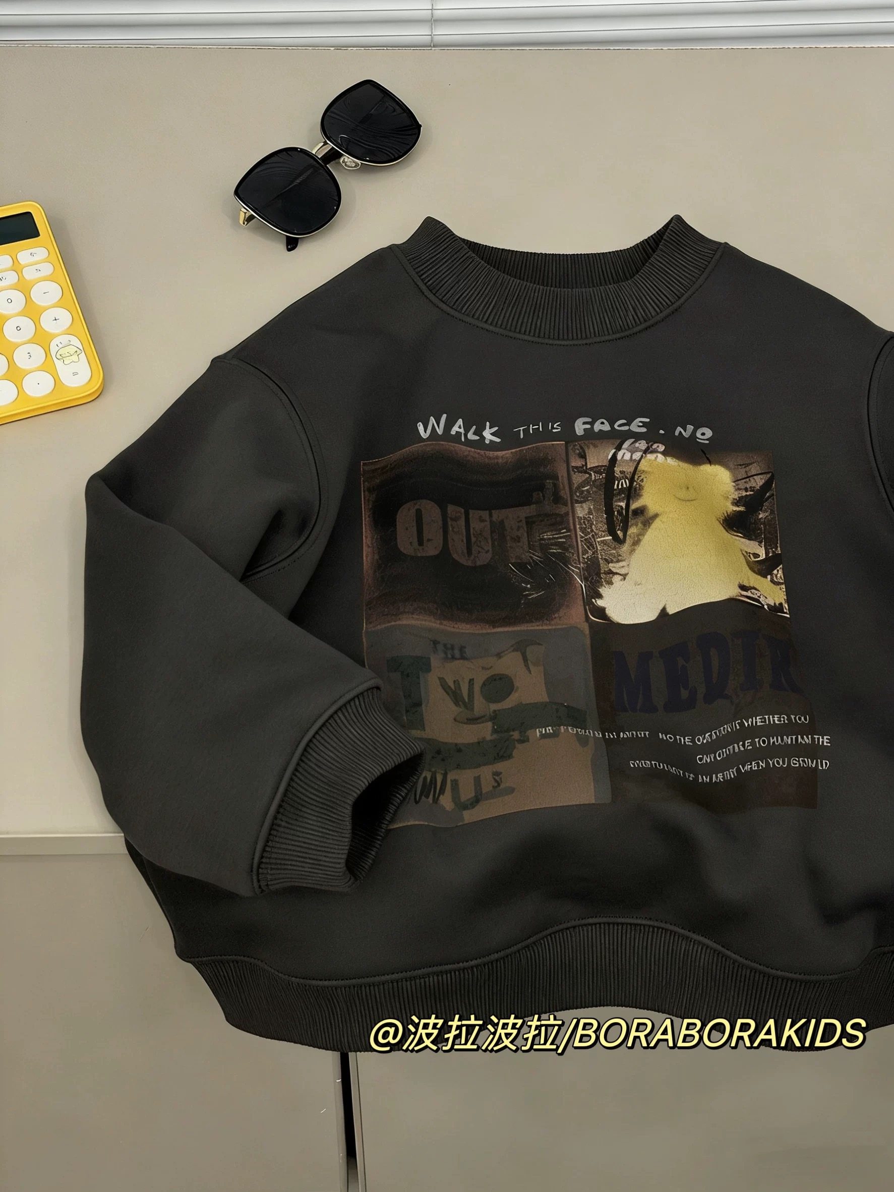 波拉品牌正品儿童装男生女孩中大童冬季青少年亲子家庭装加绒卫衣,童装/婴儿装/亲子装,卫衣/绒衫,淘宝优惠券,粉丝福利购,淘宝优惠卷