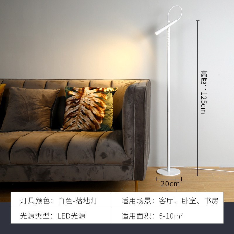 黑白台灯色护眼灯学生学习阅读书写书桌宿舍卧室床头灯