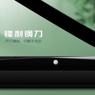 A4切纸a刀手动切纸机名片裁纸刀A5金属钢制裁照片裁剪相片割纸机