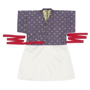 连身唐圆领袍打底衫 惜物国风馆 唐制汉服交领织金小花唐半臂半袖