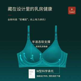宫熏哺乳内衣聚拢防下垂夏季 孕妇文胸怀孕期专用女产后喂奶无痕薄