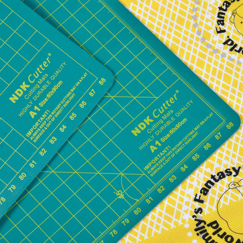 A1切割垫板大号切割垫手工模型雕刻广告印刷设计橡皮章白芯轮刀