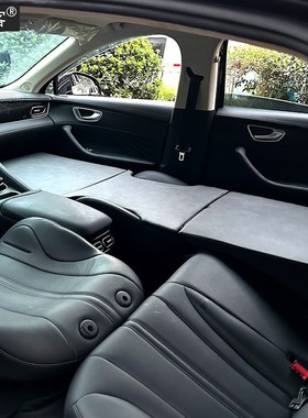 适用荣威D7非充气前后排车载旅B行海绵床垫自驾游午睡汽车内睡觉