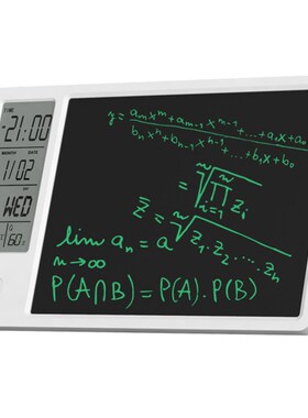 可印logo液晶手写板台历电子日历F桌面备忘录便签企业毕业送礼物