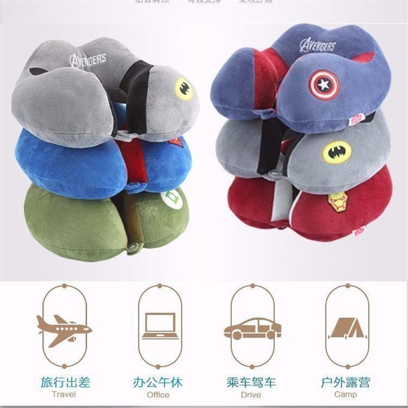 U型枕枕头旅行神器便携抱枕腰枕旅游午睡枕飞机枕坐车创意
