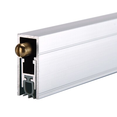 门底密封条自动升降静音隔音防水挡板房间门酒店门明装暗装防鼠条