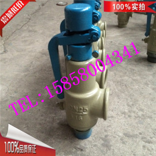 弹簧微启式 蒸汽锅炉泄压安全阀DN15 A27H