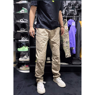 军鸟户外战术迷彩裤工装裤作训裤多功能户外登山裤子防泼水