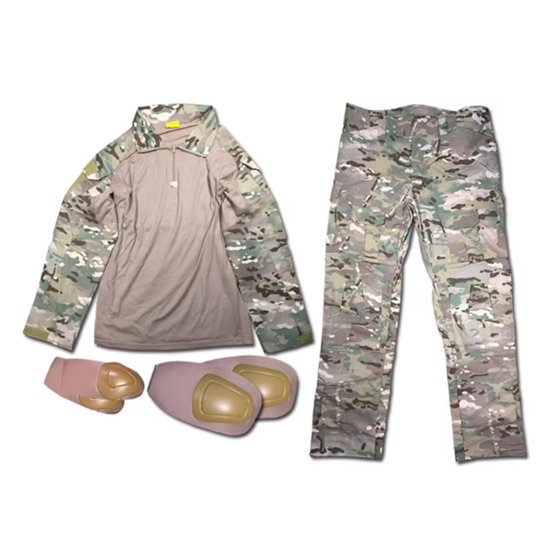 G2战术服长袖长裤GEN2蛙服cp迷彩户外蛙服套装送护具