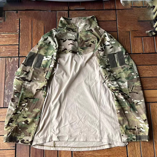 cp迷彩俄罗斯r6蛙服长袖上衣战术长袖T恤